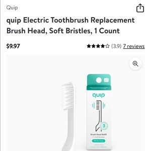Quip replacement head